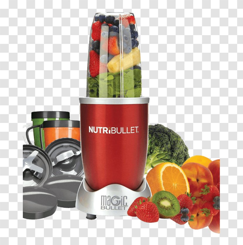 Magic Bullet Blender NutriBullet Pro 900 Select - Kitchen Appliance Transparent PNG