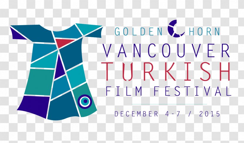 Vancouver Turkish Film Festival Cannes International Logo - Blue Transparent PNG