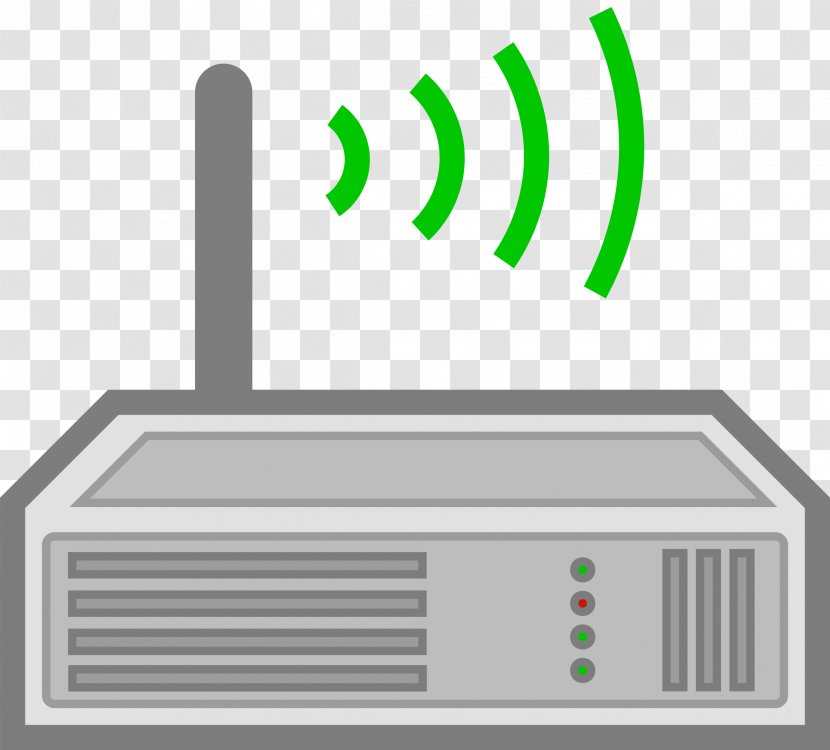 Wireless Router Wi-Fi Clip Art - Scalable Vector Graphics - Wire Internet Cliparts Transparent PNG