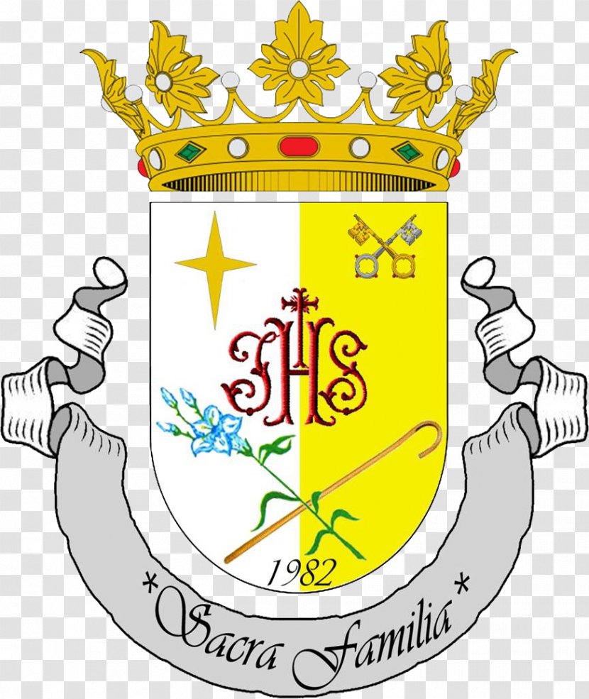 Igreja Da Sagrada Família Family Escutcheon Coat Of Arms - Familia Transparent PNG