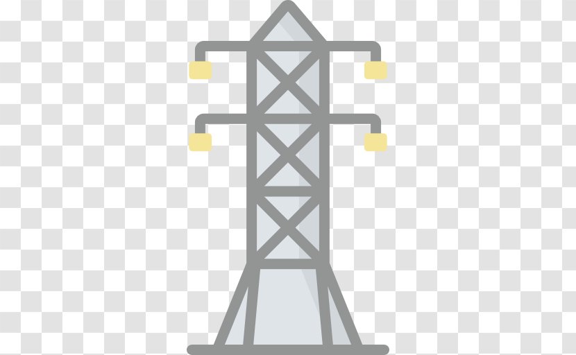 Transmission Tower Electric Power - Computer Font - Gratis Transparent PNG