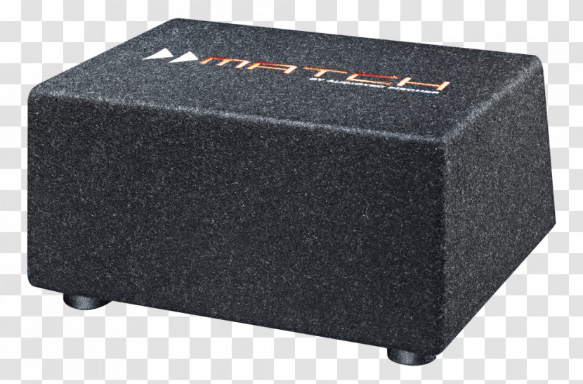 Subwoofer Bass Reflex Amplifier Loudspeaker Vehicle Audio - Technology Transparent PNG