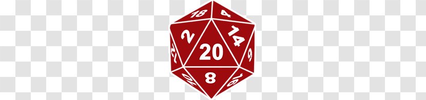 Dungeons & Dragons D20 System Dice D6 Reference Document - Area Transparent PNG