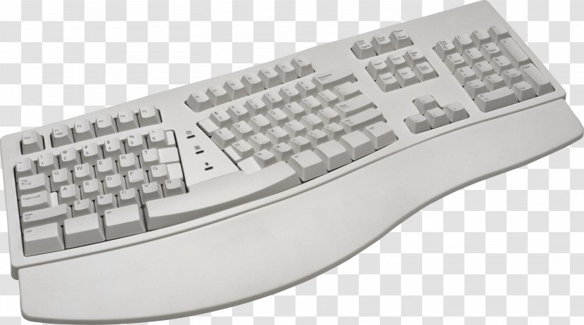 Computer Keyboard Mouse Ergonomic Clip Art - Space Bar Transparent PNG