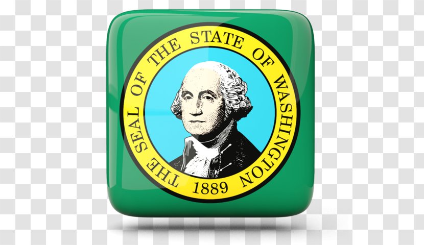 George Washington Flag Of State Capitol - Zazzle Transparent PNG