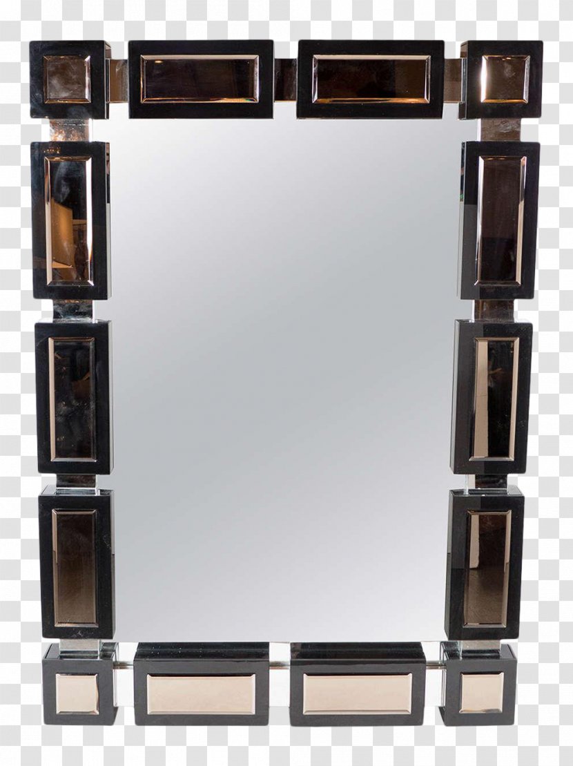 Furniture Rectangle - Mirror - Three-dimensional Rectangular Transparent PNG