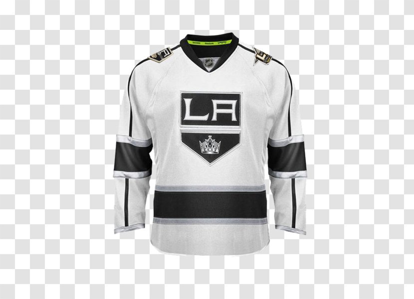 Los Angeles Kings National Hockey League American Jersey - Jeff Carter Transparent PNG