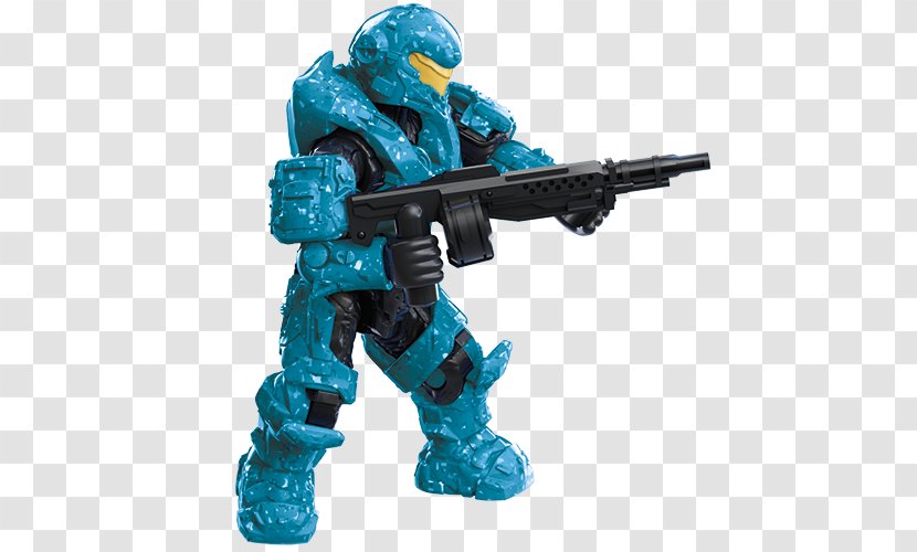 Figurine Mega Bloks Halo Brute Chopper Raid Army Men Action & Toy Figures Brands - Figure Transparent PNG