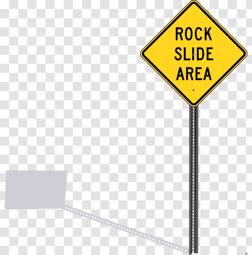 Traffic Sign Warning Road Stop Manual On Uniform Control Devices - Area - Signboard Vector Transparent PNG