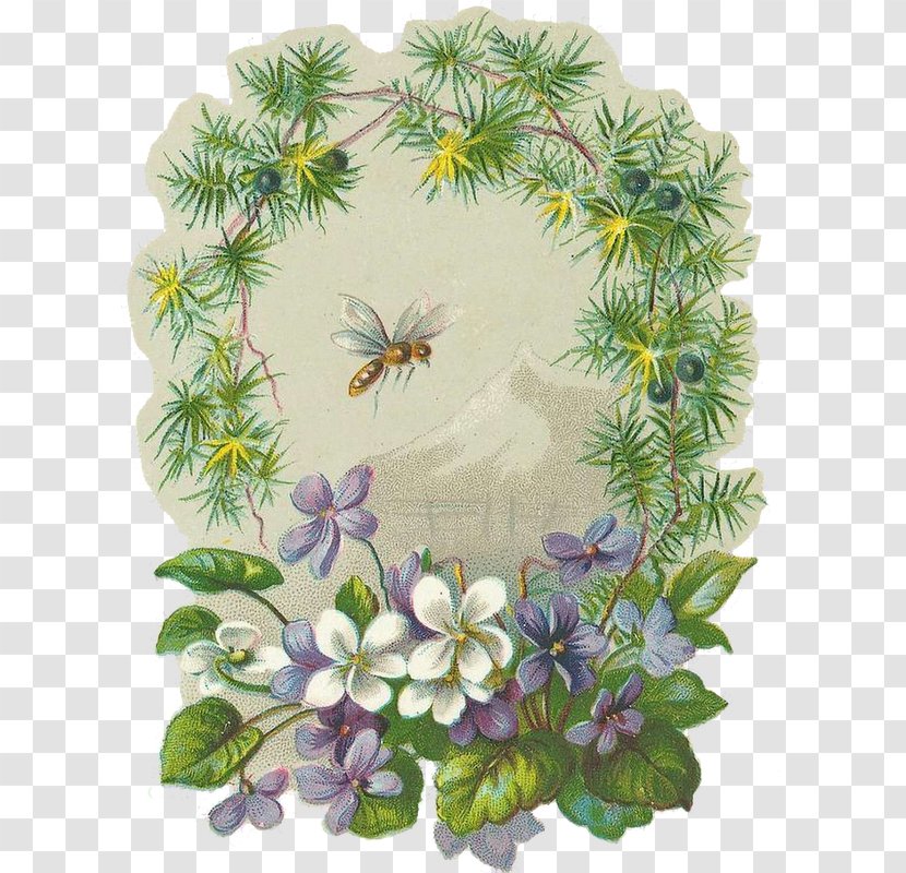 Clip Art Bokmärke Floral Design Image - Lilac - Violet Flyer Transparent PNG