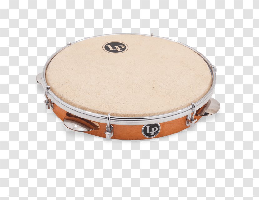 Pandeiro Latin Percussion Tambourine - Wooden Drum Transparent PNG