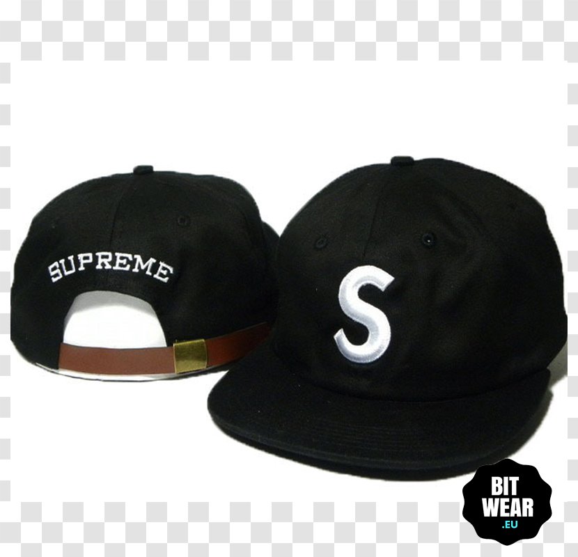 Supreme Baseball Cap Hat Clothing - Snapback Transparent PNG