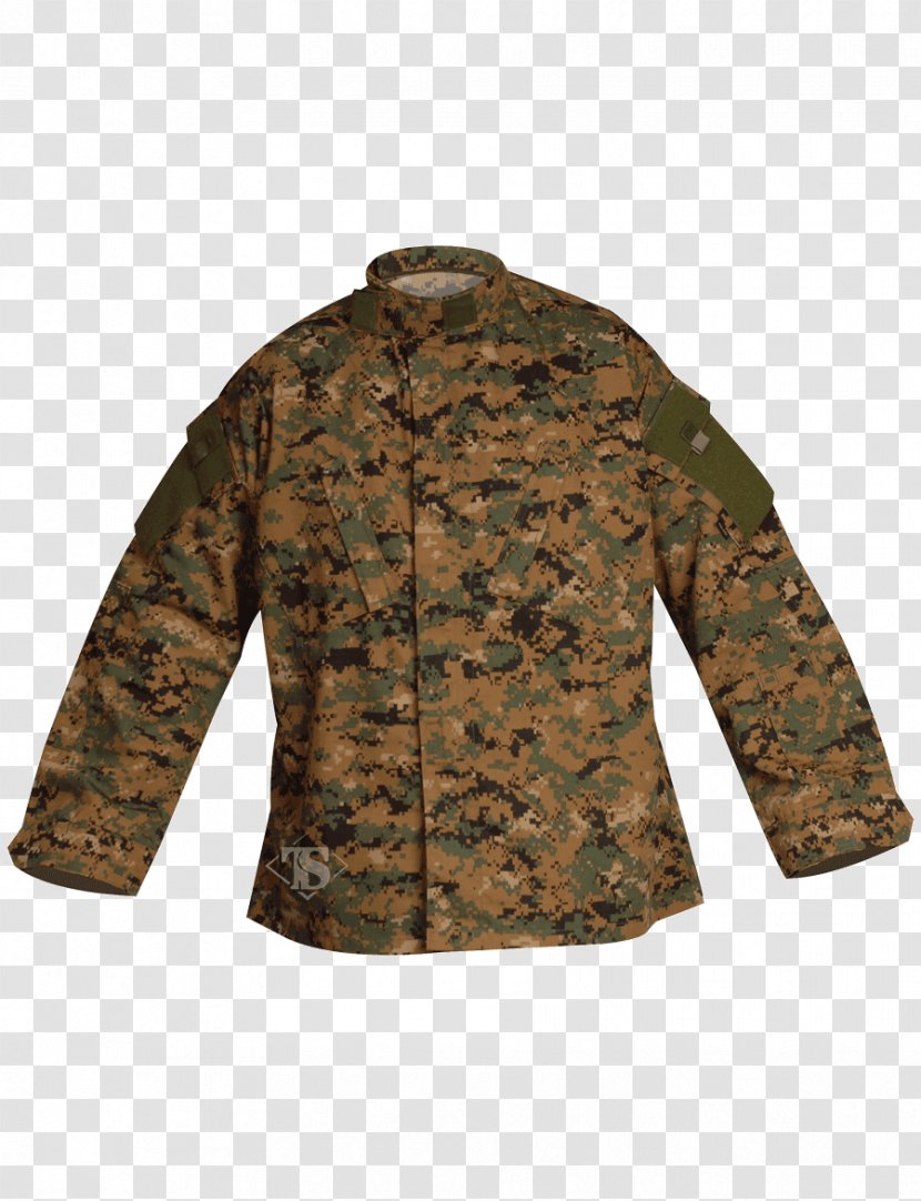 Battle Dress Uniform Army Combat TRU-SPEC Shirt - Multicam - Camouflage Transparent PNG