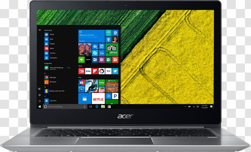 Laptop Acer Swift 3 Intel Core I5 - Monitor Transparent PNG