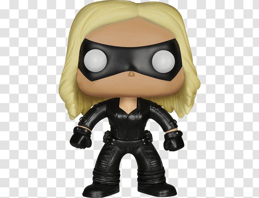 Black Canary Sara Lance Oliver Queen Funko Green Arrow - Fictional Character - Action Toy Figures Transparent PNG