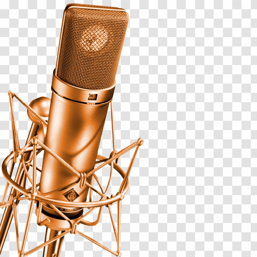 Microphone Georg Neumann Audio Recording Studio Sound - Tree - Mic Transparent PNG