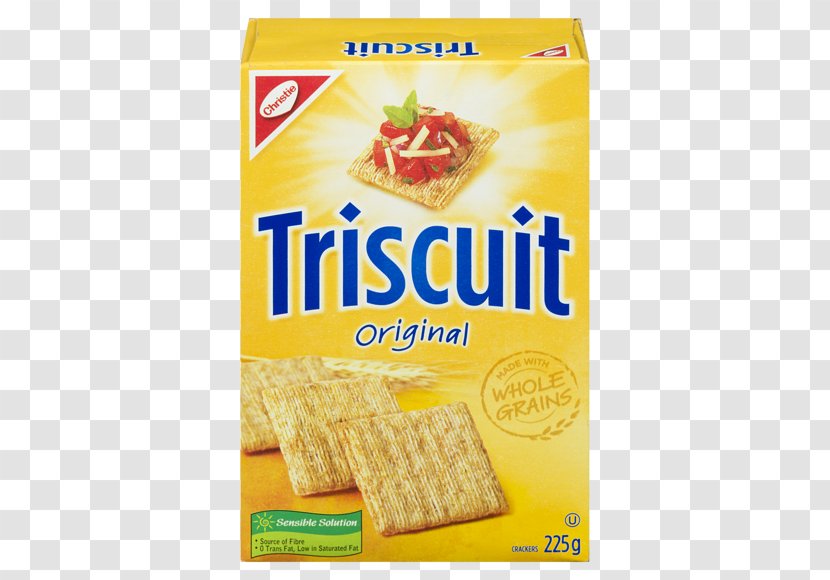 Triscuit Cracker Salt Food Nabisco - Biscuits Transparent PNG