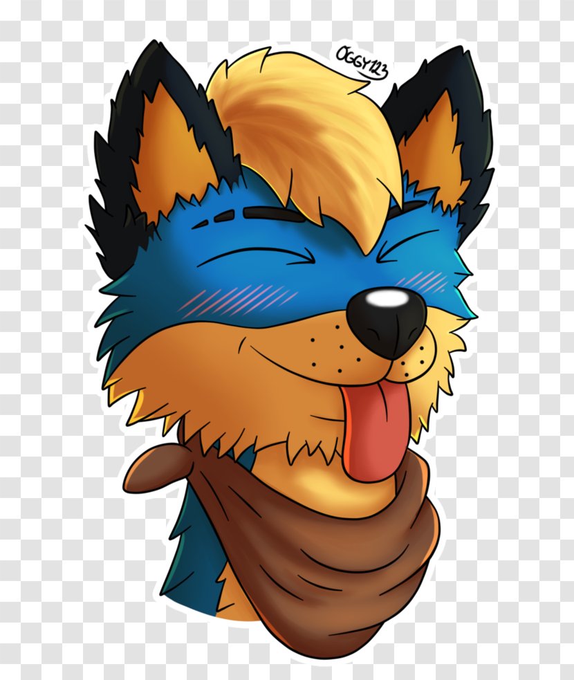 Dog Snout Character Clip Art - Carnivoran Transparent PNG
