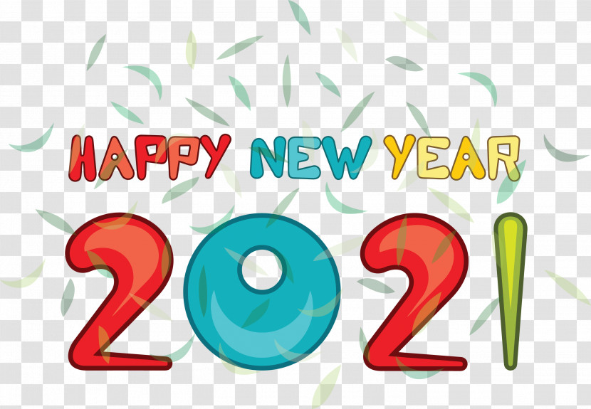 2021 Happy New Year 2021 New Year Transparent PNG