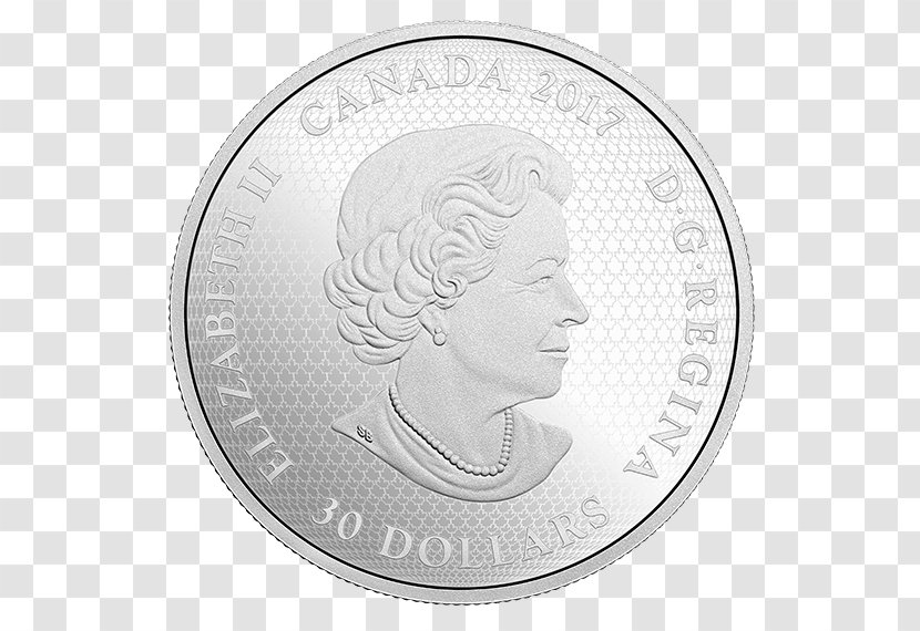 Silver Coin 150th Anniversary Of Canada Transparent PNG