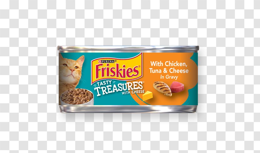 Cat Food Friskies Vegetarian Cuisine Gravy - Chicken Transparent PNG