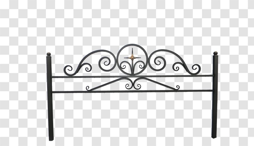 Zavod Kip Fence Огорожа Gate Cemetery - Furniture Transparent PNG