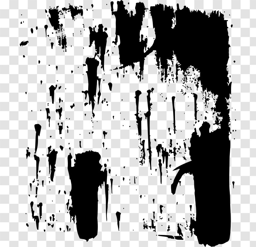 Graphic Design Desktop Wallpaper Painting Clip Art - Grunge - Smudge Vector Transparent PNG