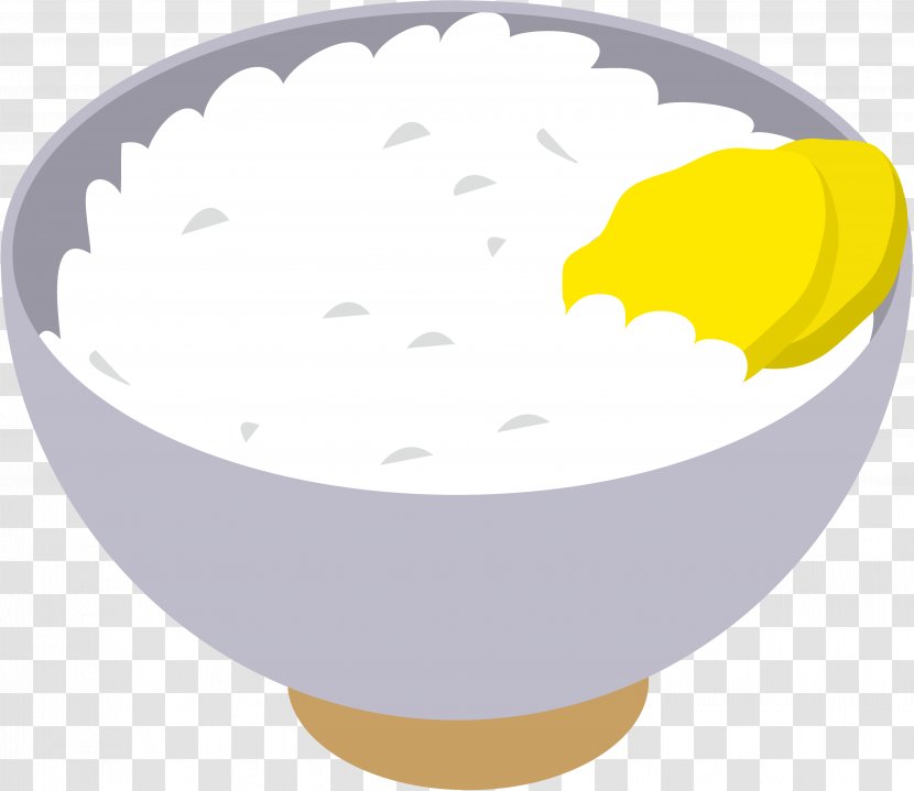 Silhouette Cooked Rice Illustration Onigiri - Steam Transparent PNG