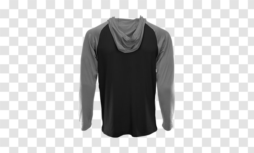 Long-sleeved T-shirt Shoulder Hood - Long Sleeved T Shirt - Hooddy Sports Transparent PNG