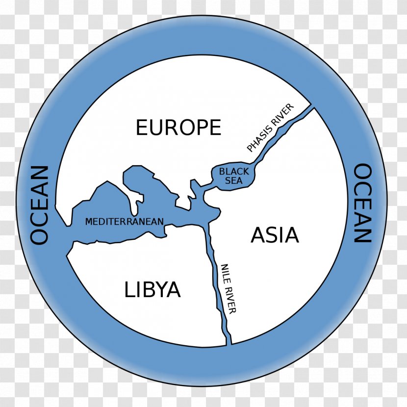 Ancient Greece 6th Century BC Early World Maps - Communication - Free Map Material Transparent PNG