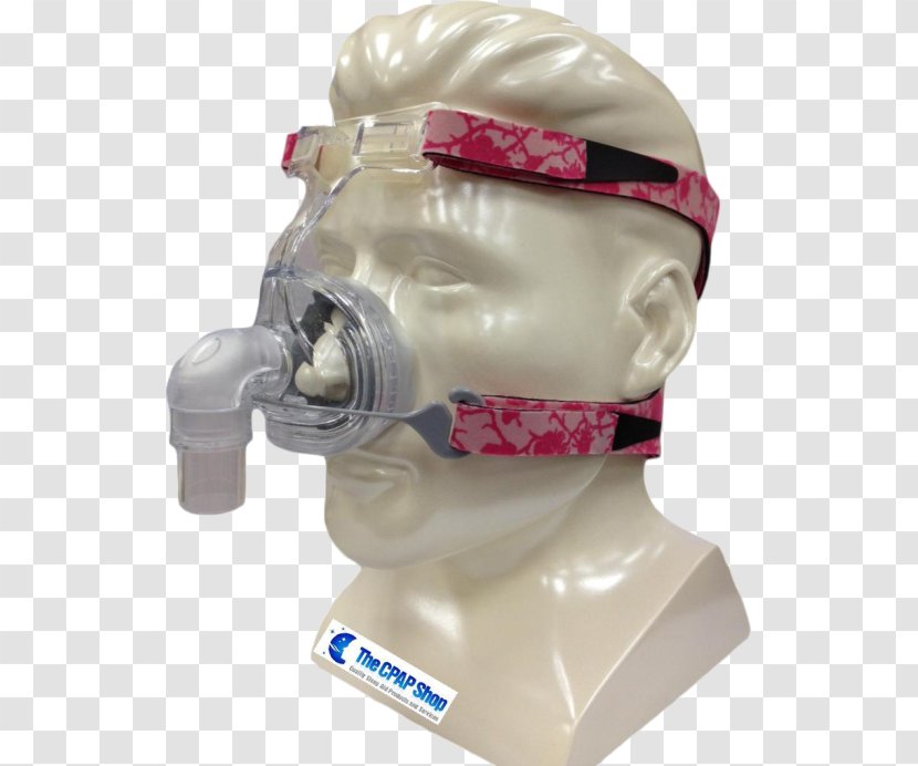 Continuous Positive Airway Pressure Fisher & Paykel Healthcare Headgear Mask - Jaw Transparent PNG