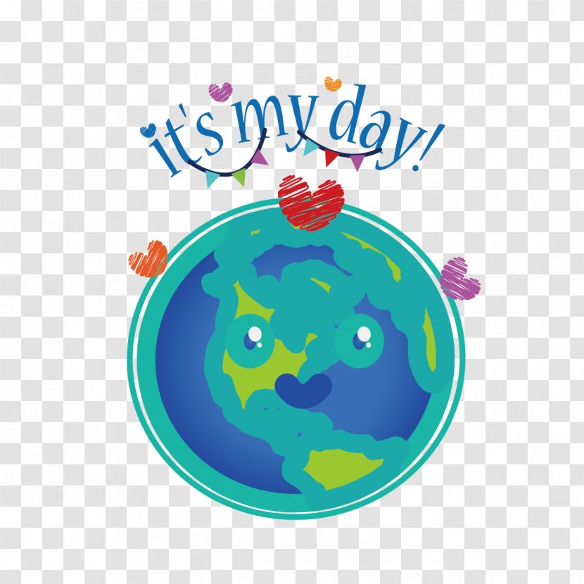 Earth Day Illustration - Organism - Vector Transparent PNG