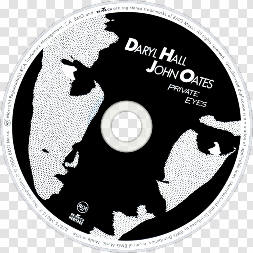 Private Eyes Hall & Oates Compact Disc The Very Best Of Daryl John - Cartoon - Tree Transparent PNG