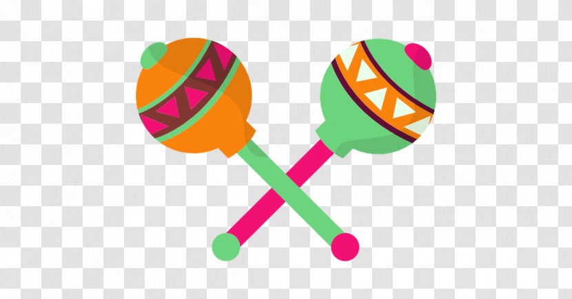 Maraca Mexican Cuisine Musical Instruments - Tree Transparent PNG