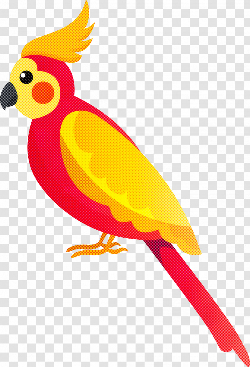 Birds Budgerigar Parrots Scarlet Macaw Blue-and-yellow Macaw Transparent PNG