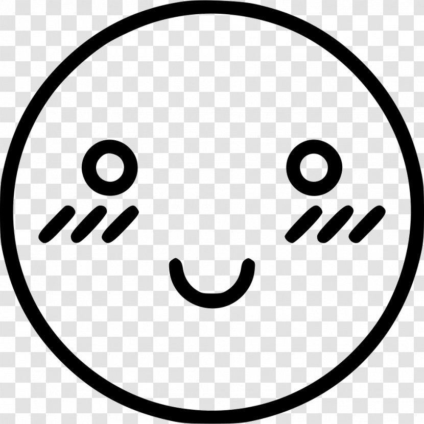 Smiley Face Emoticon Clip Art - Head Transparent PNG