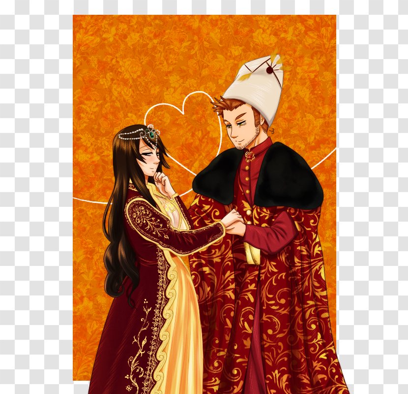 Middle Ages Costume Design Tradition - Mashallah Transparent PNG