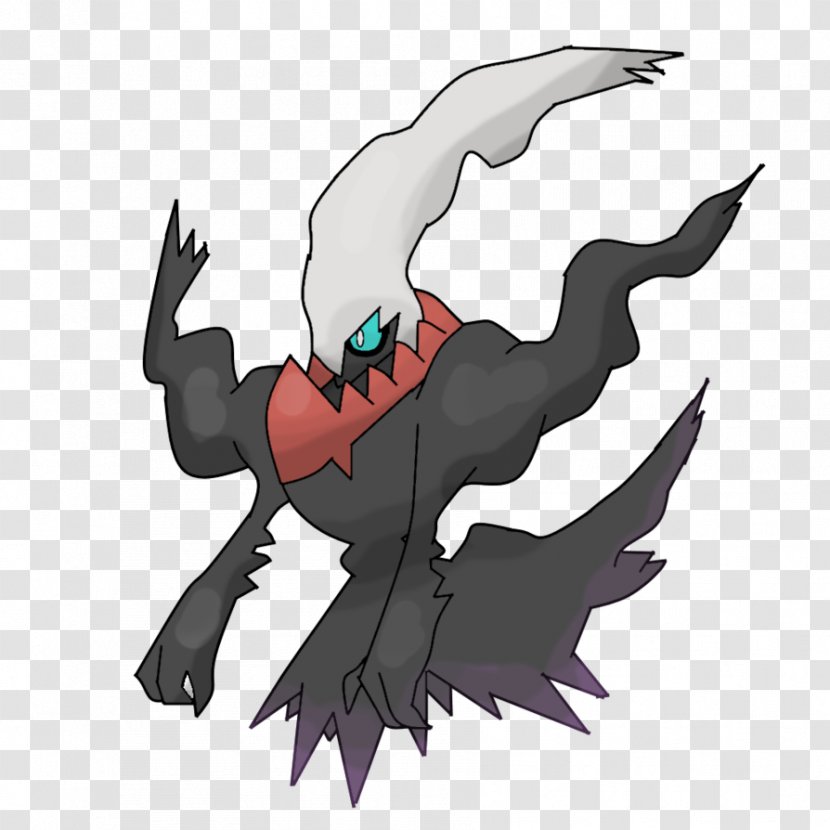 Pokémon Platinum Omega Ruby And Alpha Sapphire X Y Darkrai - Beak - Mythical Creature Transparent PNG