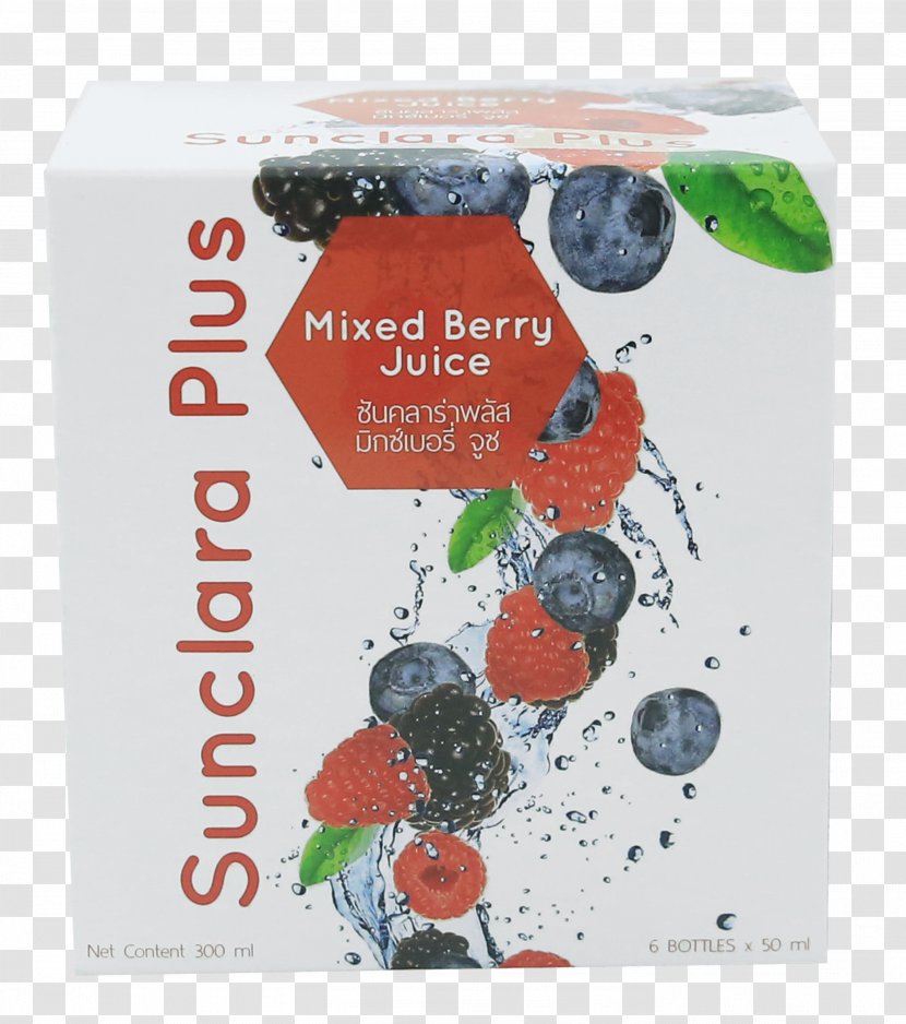 Juice Drink Berry Food - Mixed Transparent PNG