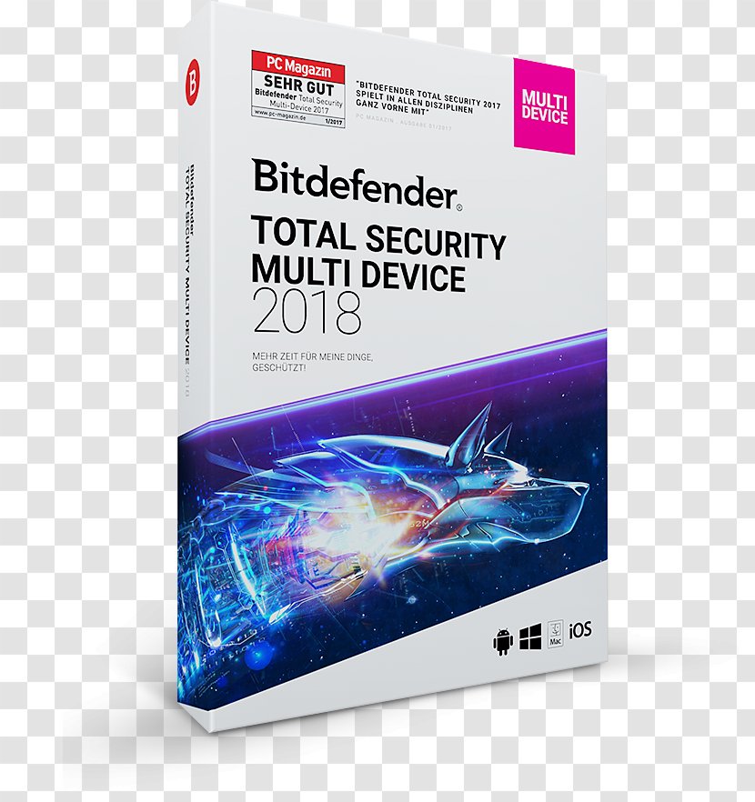 Laptop Bitdefender Computer Security 360 Safeguard - Windows 10 - Multi Devices Transparent PNG