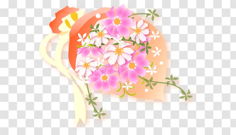 Floral Design Cut Flowers Flower Bouquet Nosegay - Arranging Transparent PNG