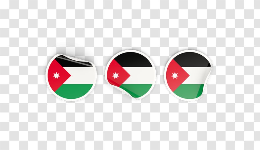 Flag Of Jordan Photography Palestine - Stock Transparent PNG