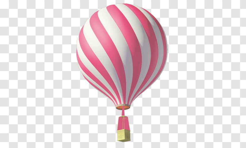 Balloon - Pink - Mid-HD Multi-layer Material,hot Air Transparent PNG