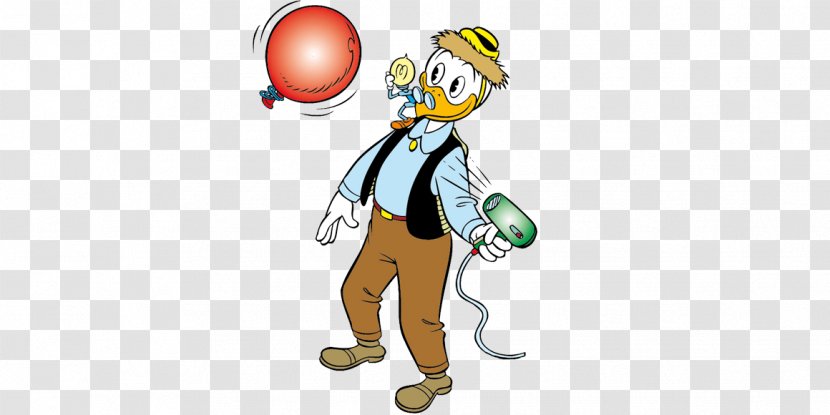Gyro Gearloose Mickey Mouse Scrooge McDuck Duck Universe The Walt Disney Company - Flower Transparent PNG
