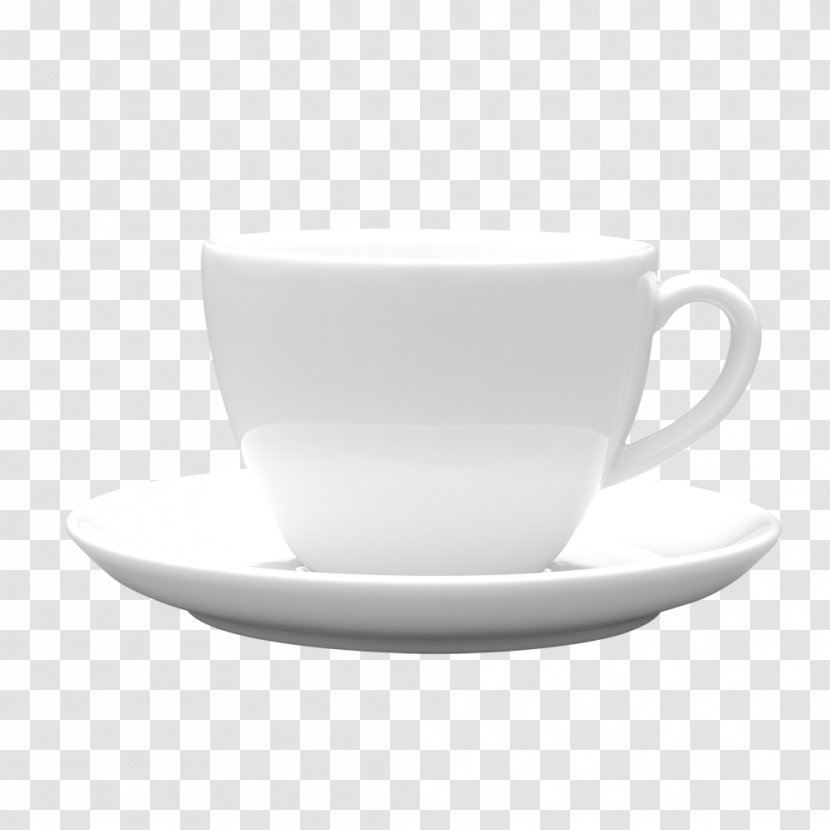 Coffee Cup Saucer Teacup Mug Transparent PNG