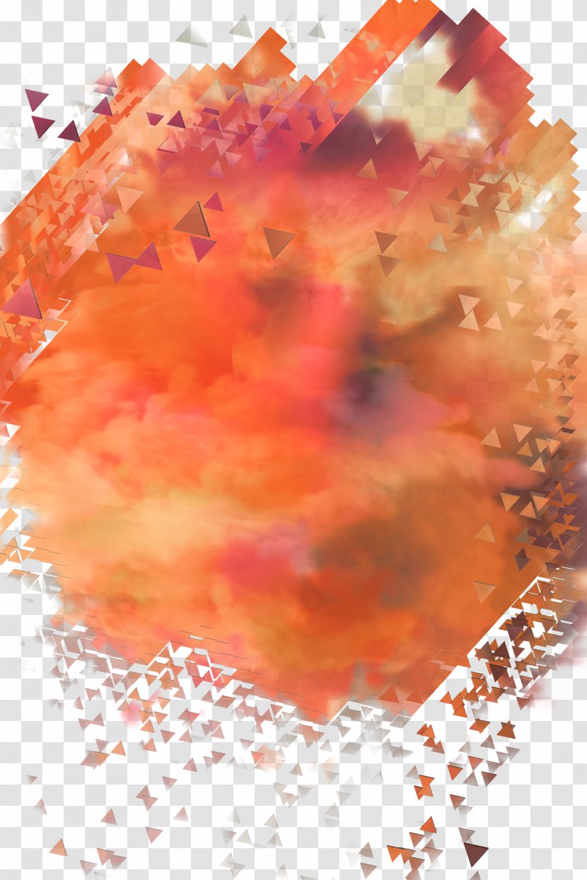 Desktop Wallpaper Computer Close-up Sky Plc - Orange Transparent PNG