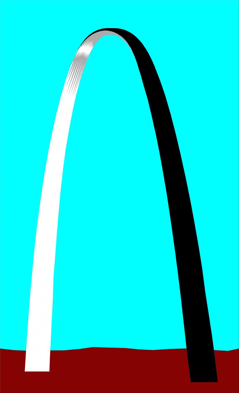 Gateway Arch Trail Clip Art - Grass - Cliparts Transparent PNG