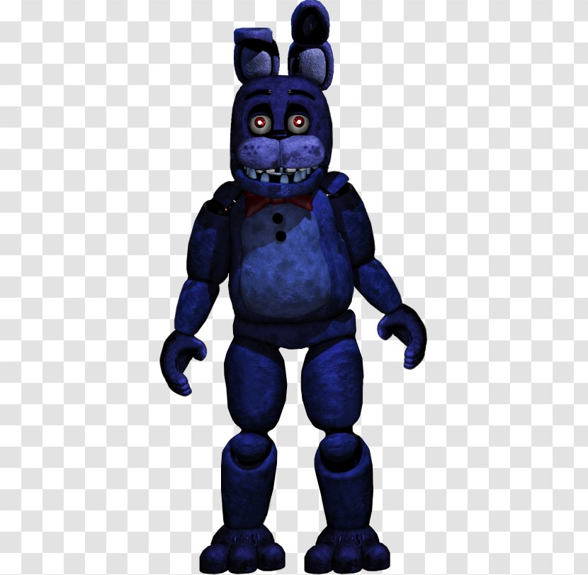 Five Nights At Freddy's 2 4 Animatronics Jump Scare - Bear Trap Transparent PNG