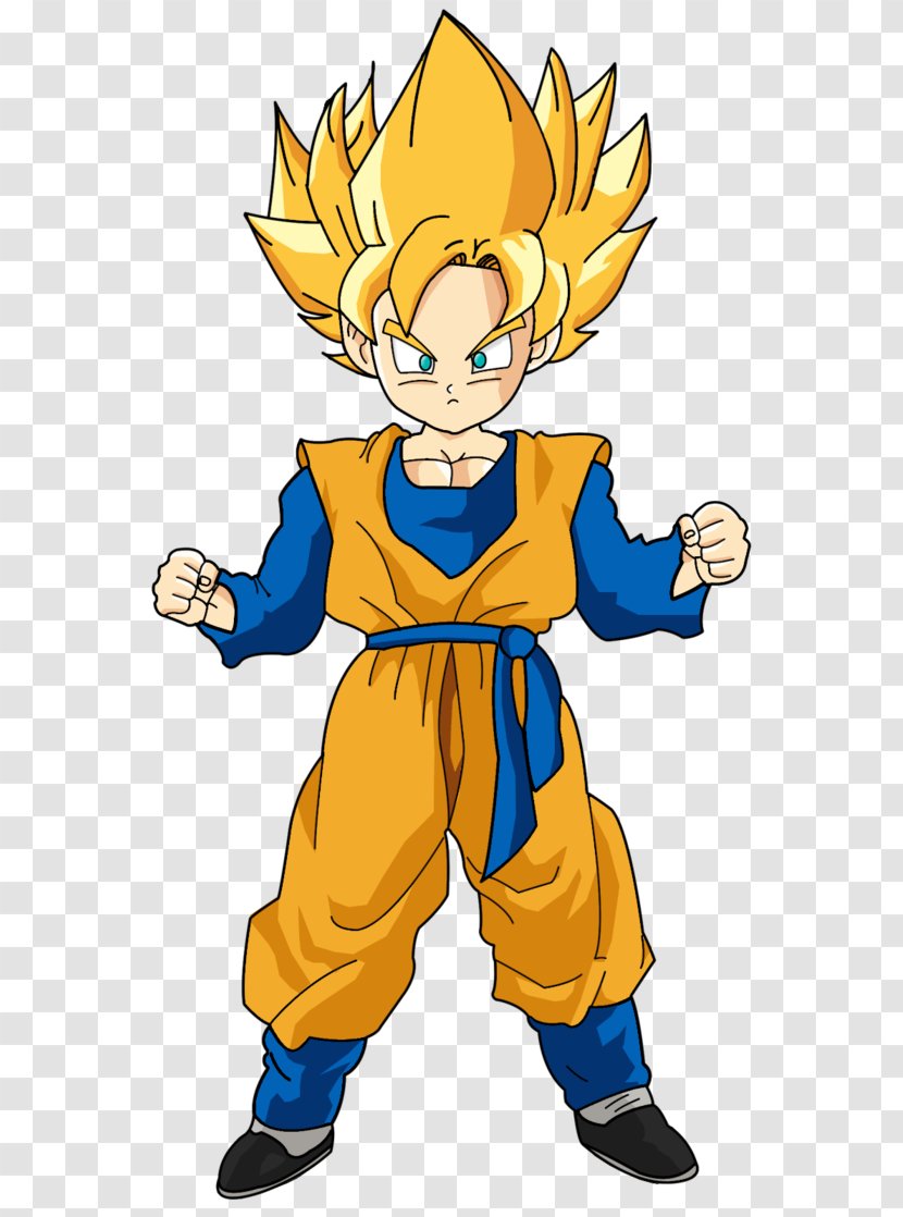 Gotenks Goku Cell Dragon Ball Z Shin Budokai: Another Road - Cartoon Transparent PNG