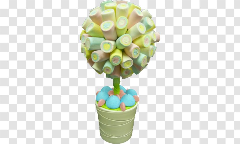 Cupcake Candy Marshmallow Confectionery Tree - Flower - Glamour Party Buffet Table Transparent PNG